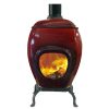 Earthfire Ceramic Red (Small)